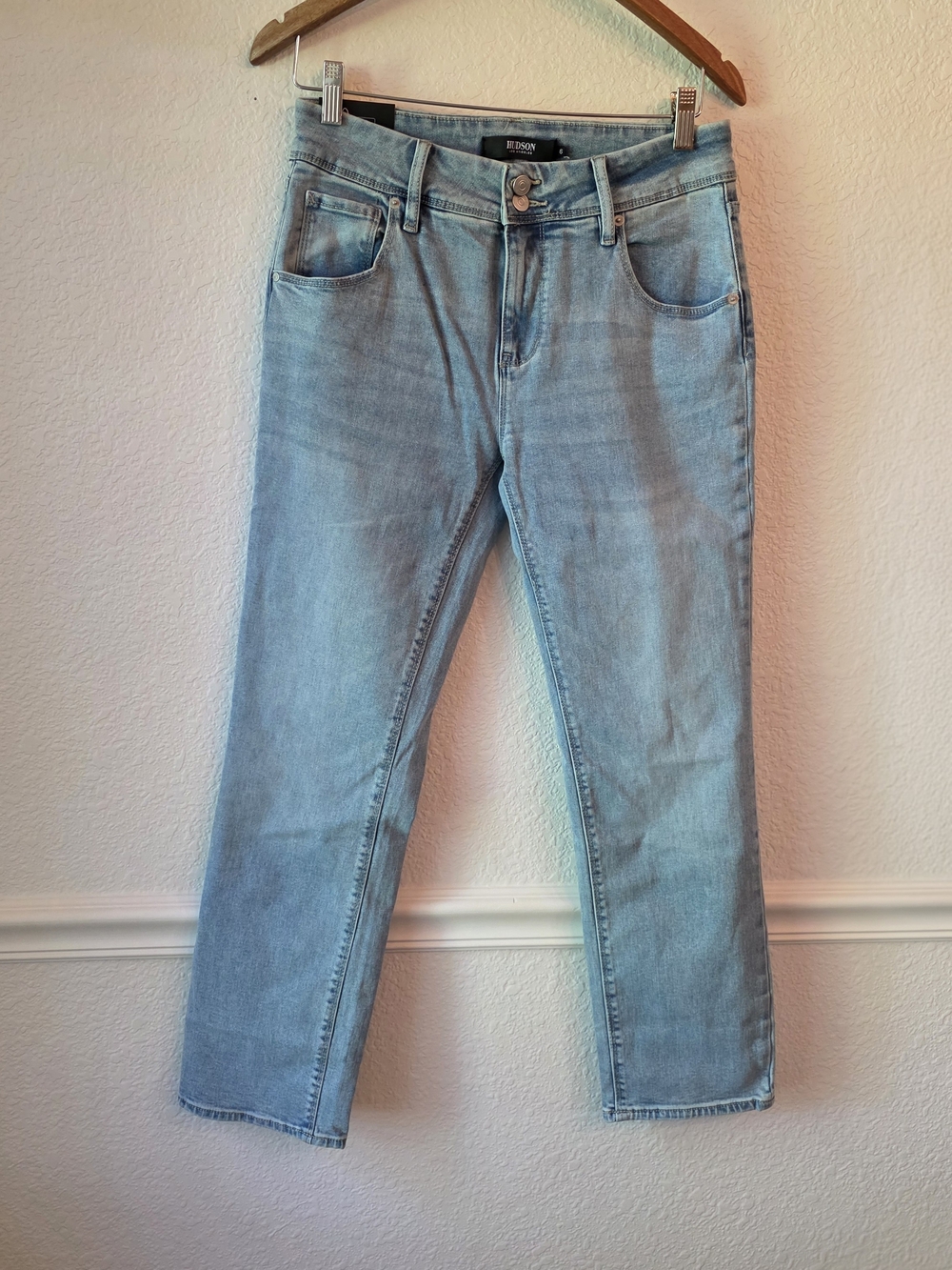 Hudson Women's Slim Straight Leg Jean